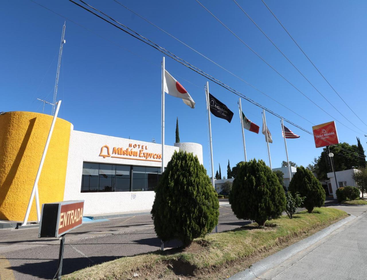 Mision Express Aguascalientes Zona Norte Exterior photo